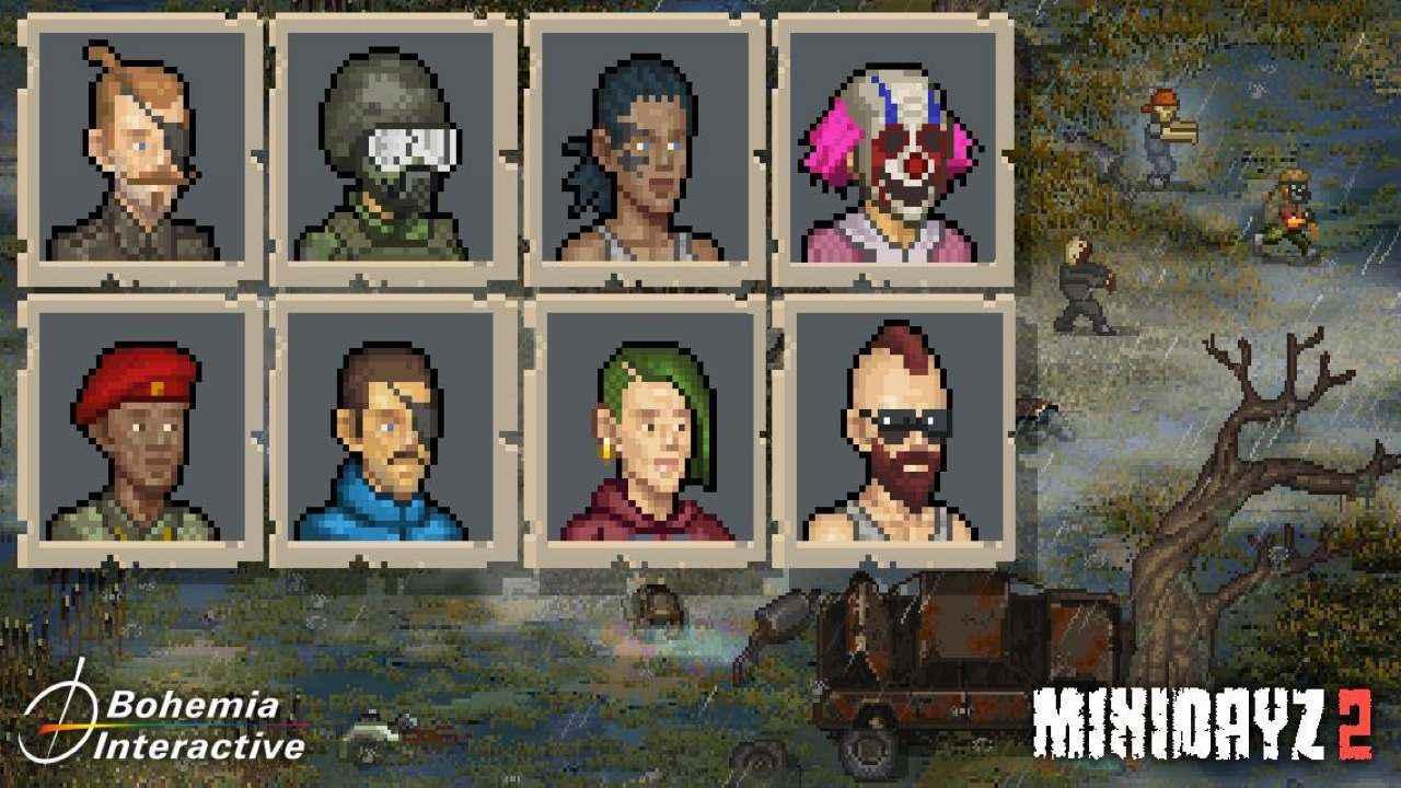 迷你DayZ 2(无限背包负重子弹武器耐久) 1.0.3无敌版
