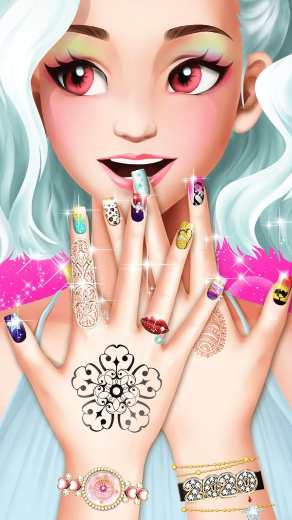 我爱涂指甲小游戏 1.0.0安卓版