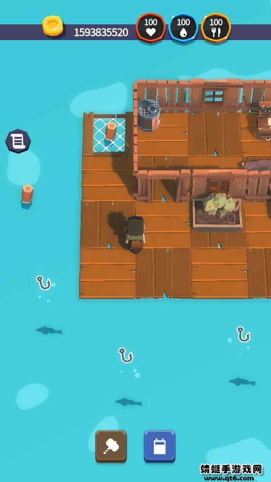 筏上生活生存海洋破解版无限金币 1.0.3最新版