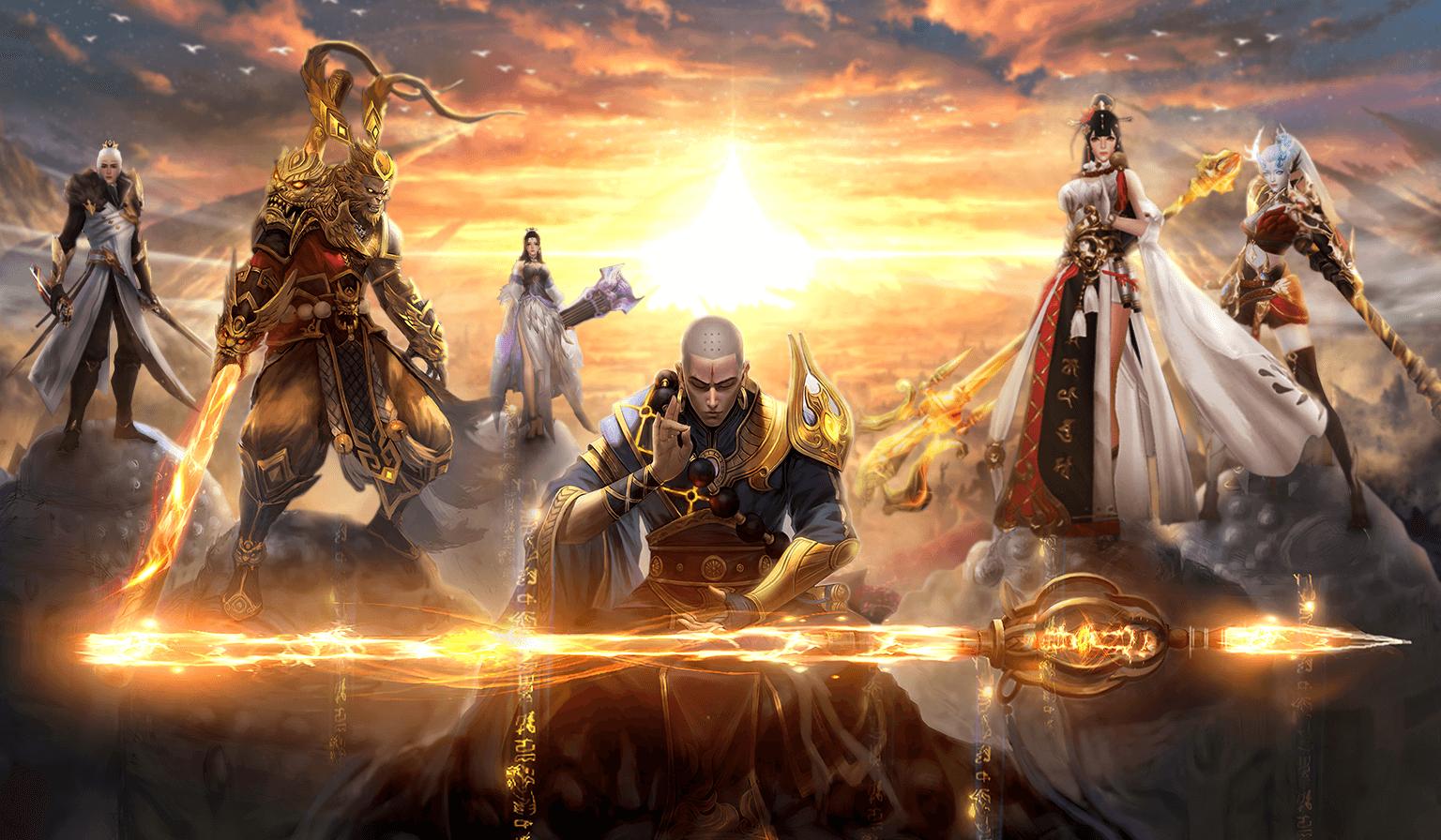 鸿蒙神道最新版 1.0.0手游