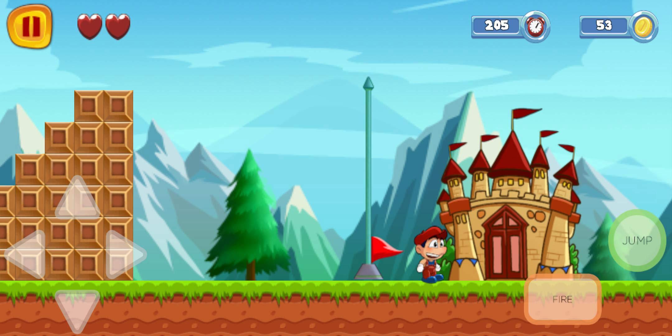 SuperMan Cartoon(卡通奔跑3D无限金币版) 1.10全关卡版截图1