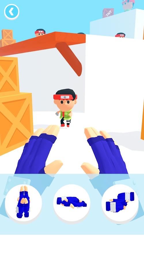 Ninja Hands(忍者之手内置作弊器破解版) 0.1.25免广告