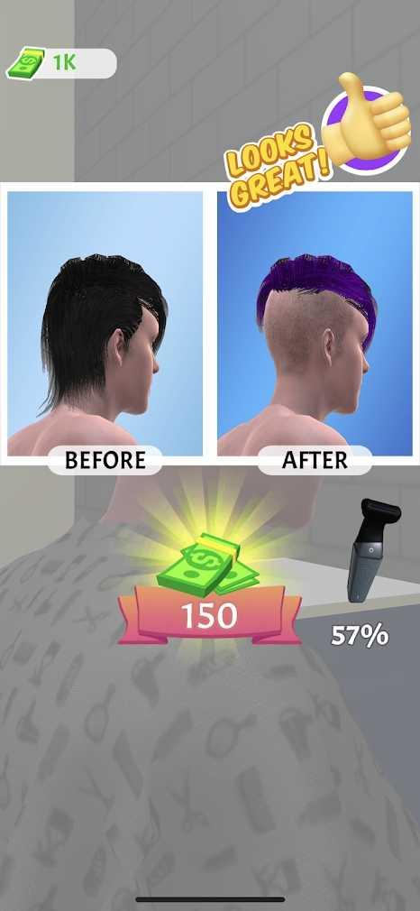 Real Haircut(真实的发型3D破解版) 1.10.1安卓版