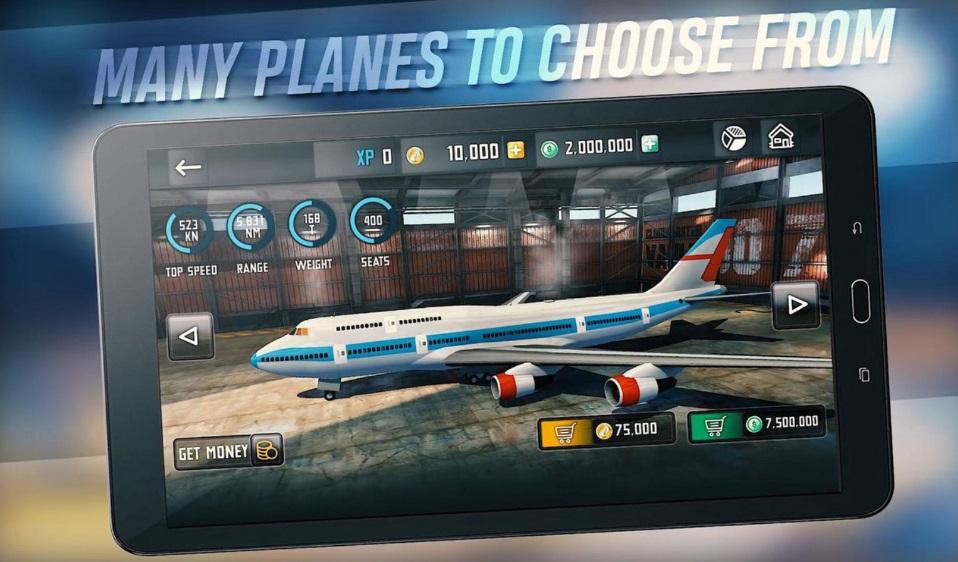 飞行模拟2018游戏 3.2.3安卓版