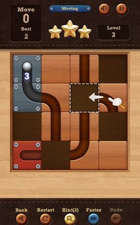 Roll the Ball(滚球拼图手游) 21.0525.00安卓版