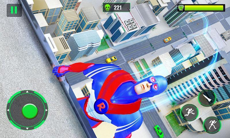 Police Robot Rope Hero(飞行警察机器人（大量货币）) 28破解版