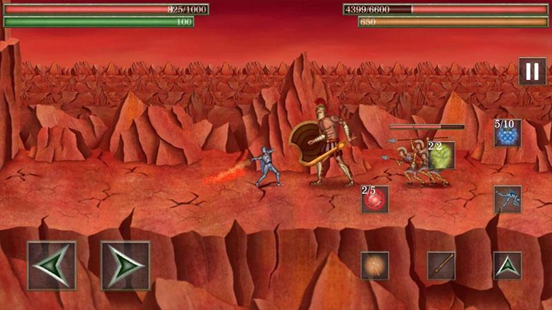 Boss Rush: Mythology Mobile(怪物猛冲流动的神话试玩版) 1.031手机版