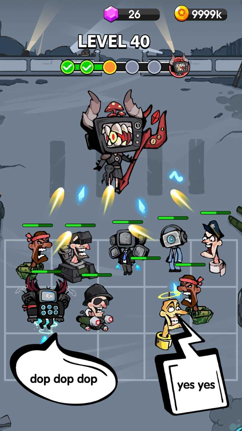 怪物战斗进化生存最新版(Hero Battle) 1.0.8手机版