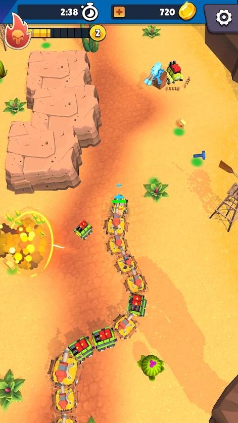 Snake Trucks(蛇全面战争卡车安卓版) 0.5.0版本