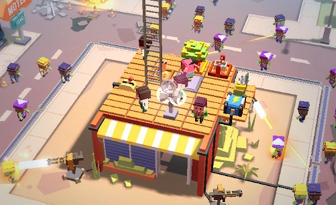 Idle Zombie Shelter(放置僵尸庇护所最新版) 1.3.3.0安卓版