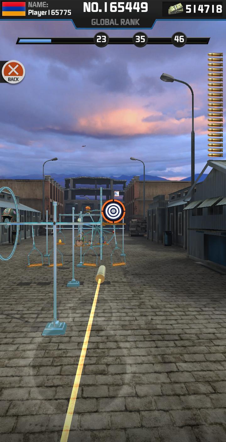 Shooting Range Sniper: Target Shooting Games Free(射击场狙击手目标射击全武器版) 4.2安卓版