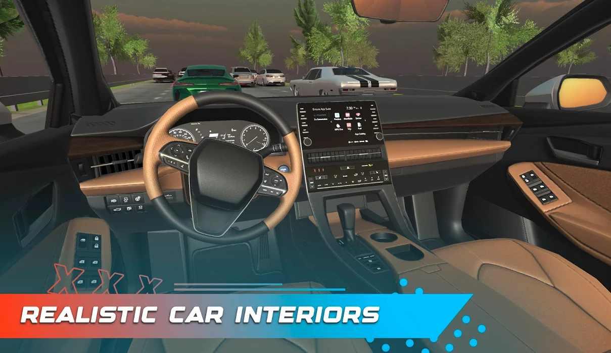 极限驾驶之旅修改版无限金币（Traffic Racer Pro） 0.2.4安卓版