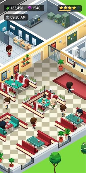 Idle Restaurant(放置餐厅大亨破解版) 1.8.0最新版破解版