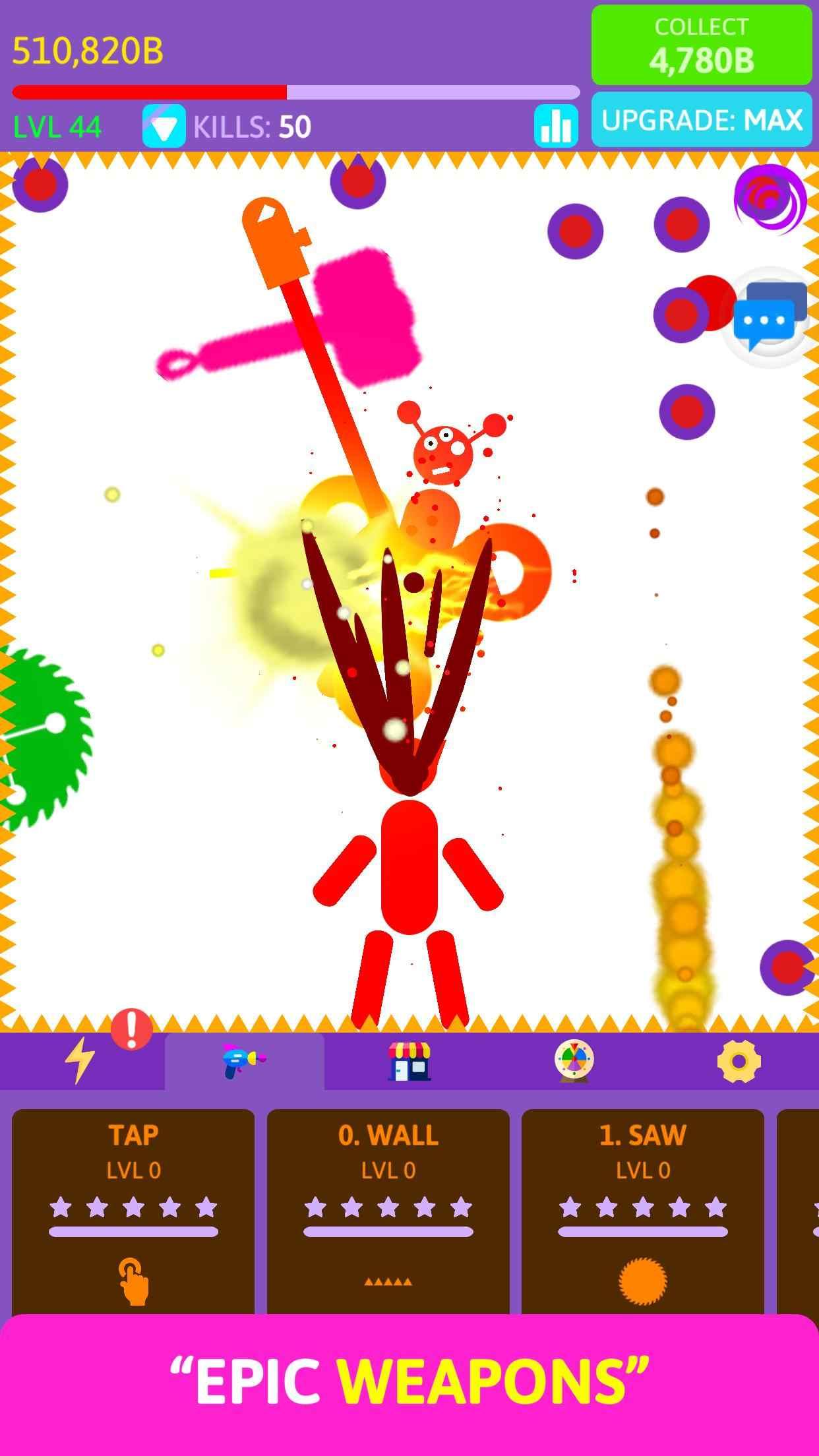 Beat Stickman(击败火柴人无限克隆无限金币破解版) 16.00.06内购版