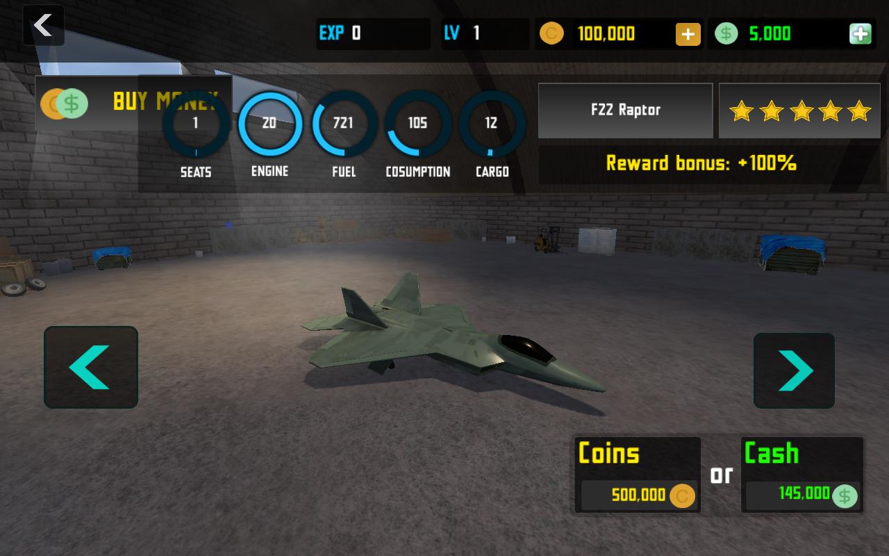 Flight Sky Sim 2021(飞行天空模拟器手游) 1.3.2安卓版