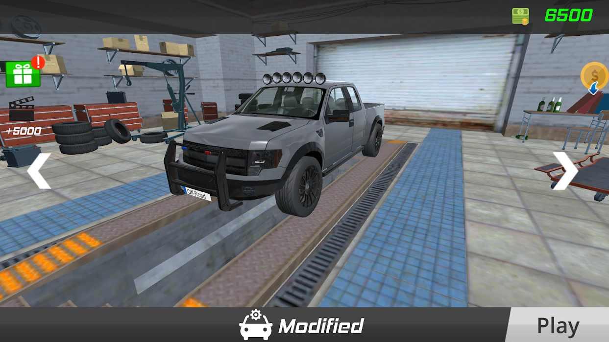 OffRoad Dodge 4x4 Car Suv Simulator 2021(越野道奇4x4)无限钞票版 0.1全车辆版