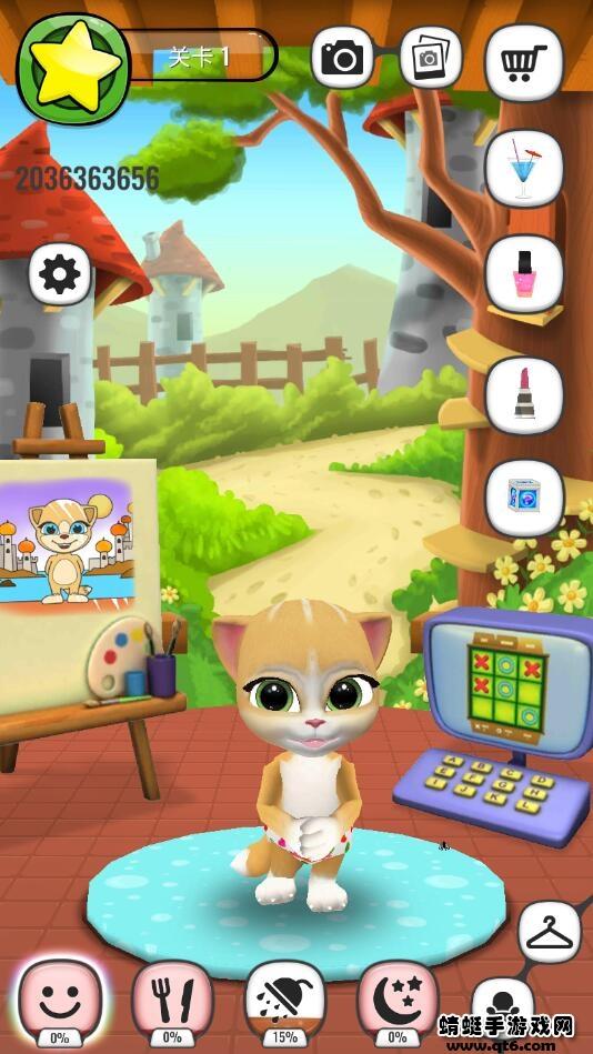 会说话的艾玛猫无限金币钻石版 3.3安卓版