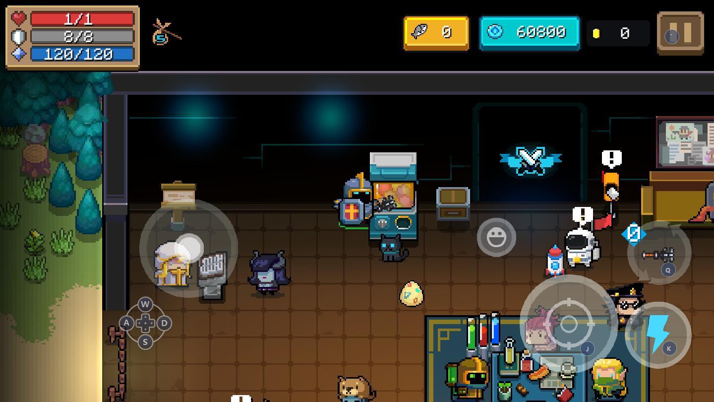 元气骑士仅内购破解版 4.0.0五周年版