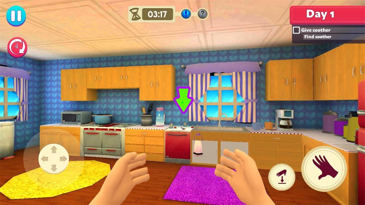 妈妈模拟器去广告版 1.7.60安卓版