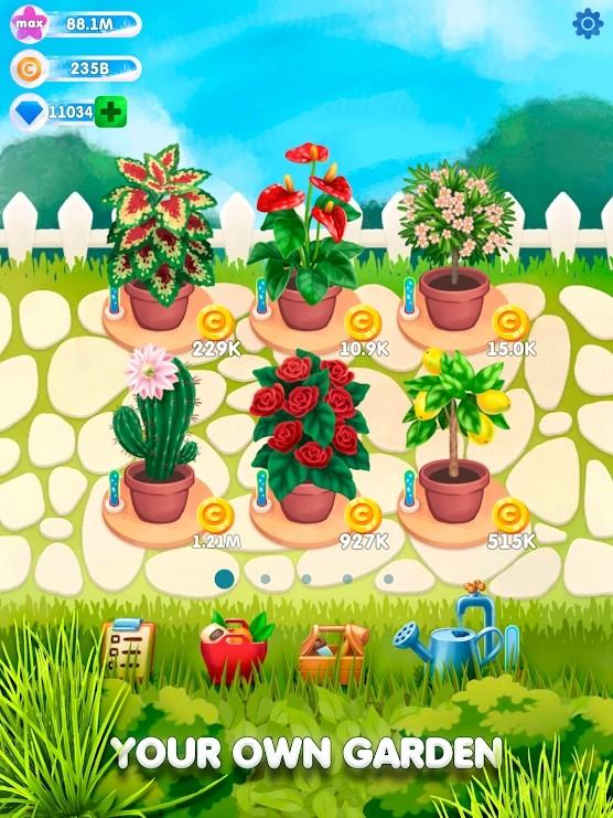 闲置植物花园手游 1.0.3去广告版