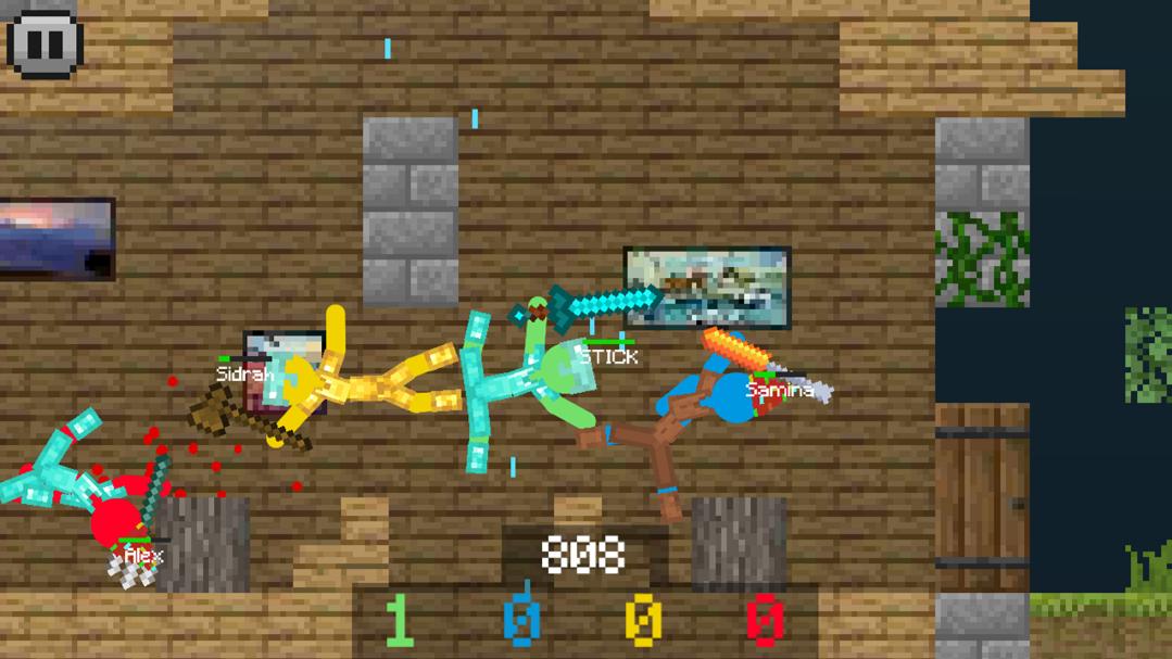 Stickman vs Multicraft Ragdoll Fight(火柴人大战多人布娃娃战斗最新版) 1.0.5安卓版