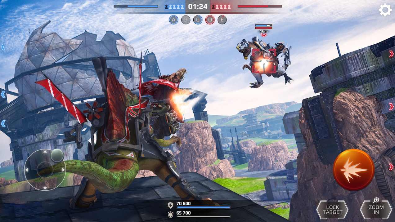 侏罗纪怪兽世界恐龙战争最新版本 0.17.1安卓版