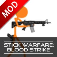 火柴人战争鲜血打击破解版无限钻石无限金币 10.0.0最新版