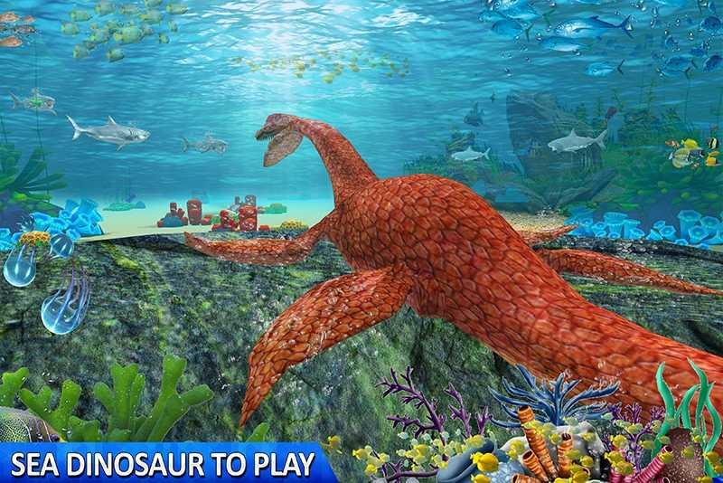 终极海恐龙怪物世界官方最新版(Ultimate Sea Dinosaur Monster World) 9.6安卓版