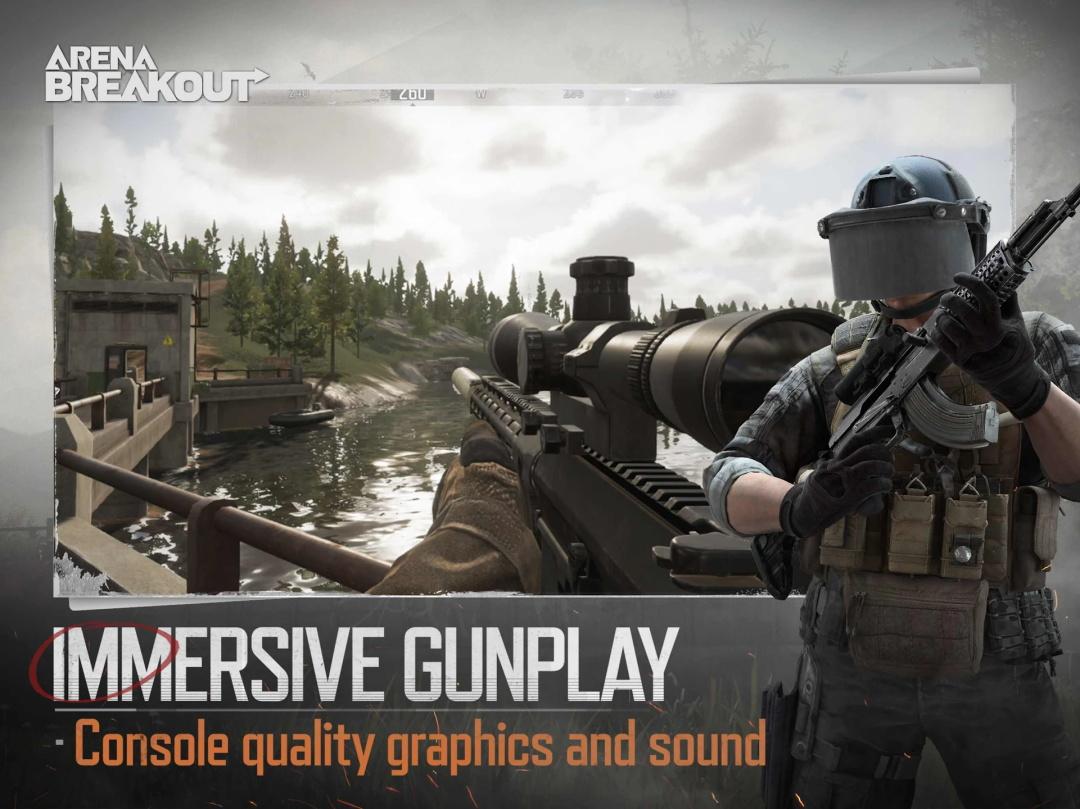 暗区突围国际服2025年(arena breakout) 1.0.203.203安卓版