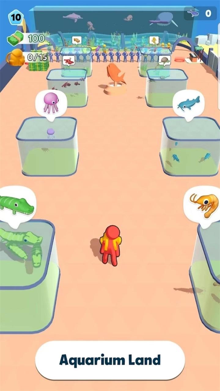水族馆乐园游戏无限金钱 2.7.1安卓版