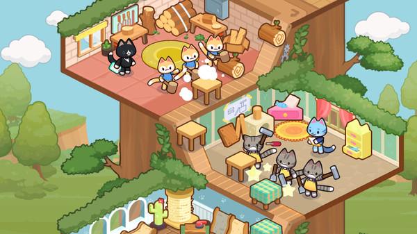闲置猫咪小镇官方版 1.0.7安卓版