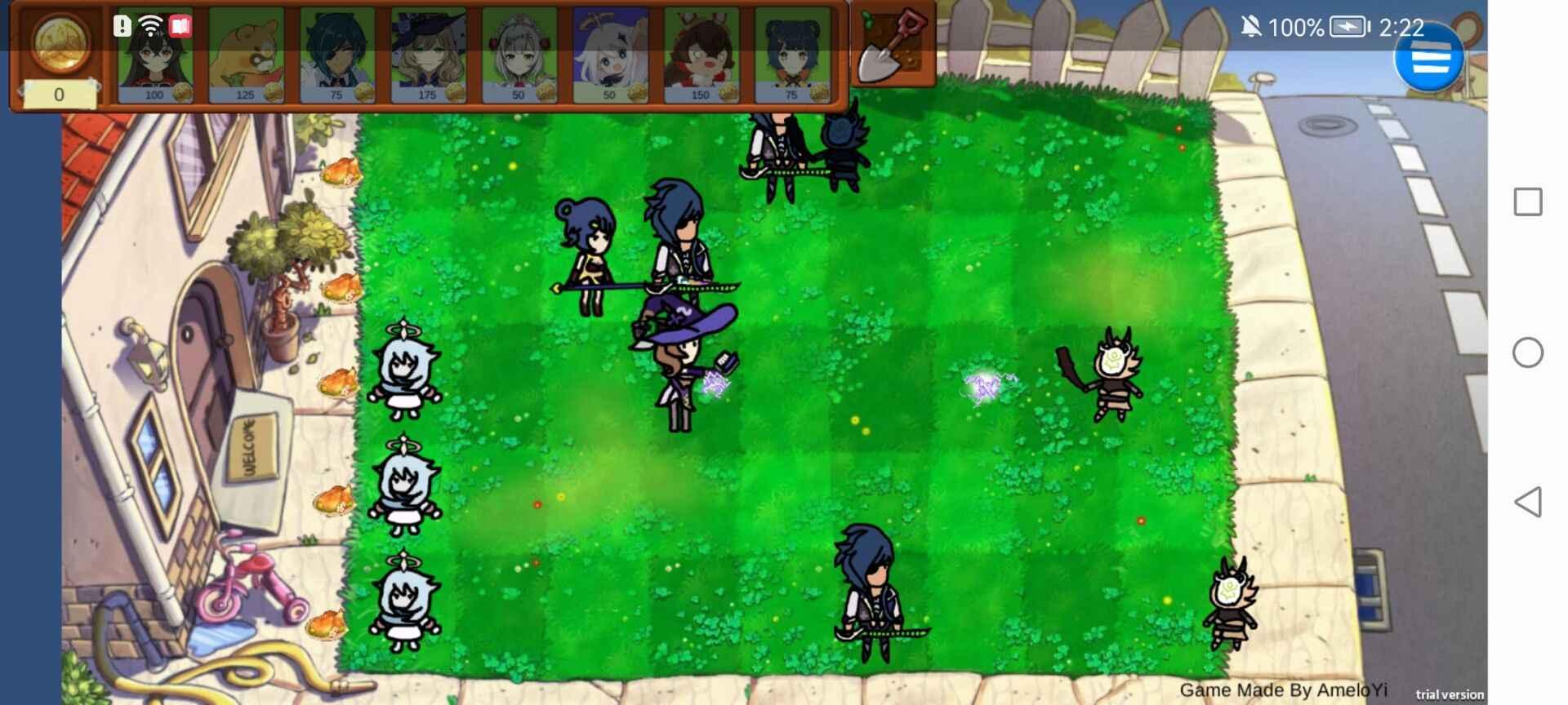 原神版植物大战僵尸（GenshinVSHilichurl）游戏 1.0安卓版