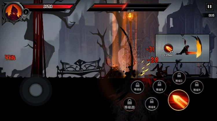 暗影骑士绝命旅途无敌版(Shadow Knight) 3.24.370中文版