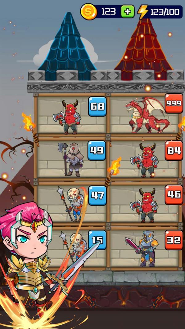 站在塔上的男人游戏破解版 1.0.1去广告版