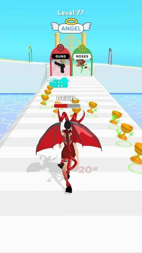 Destiny Run(天使恶魔跑酷破解版) 1.1安卓版