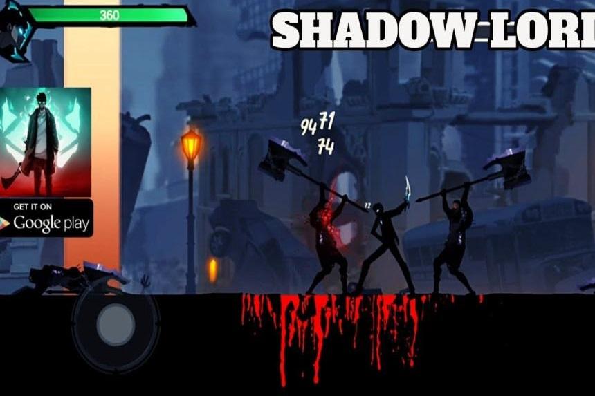 Shadow Lord(暗影领主内置菜单版) 0.92无敌版