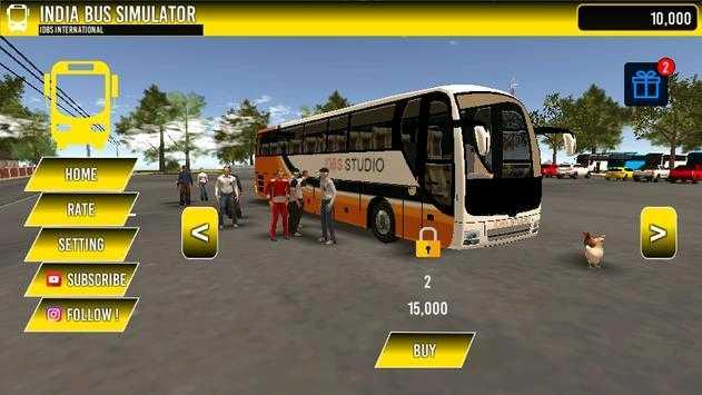 India Bus Simulator(印度客车模拟器（大量货币）) 2.1破解版