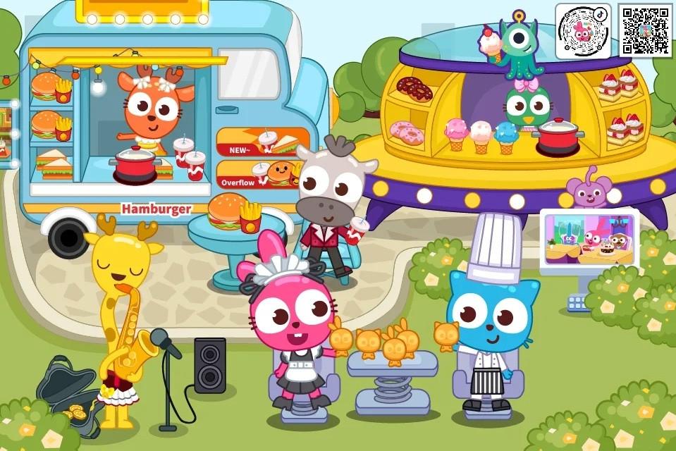 泡泡小镇餐厅最新版 2.0.2安卓版