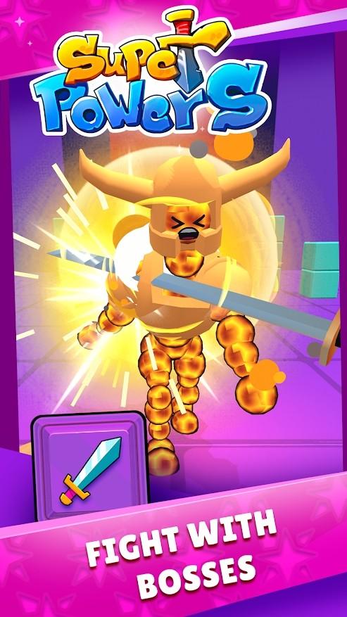 Super Powers(超能力3D手游) 0.2.123安卓版