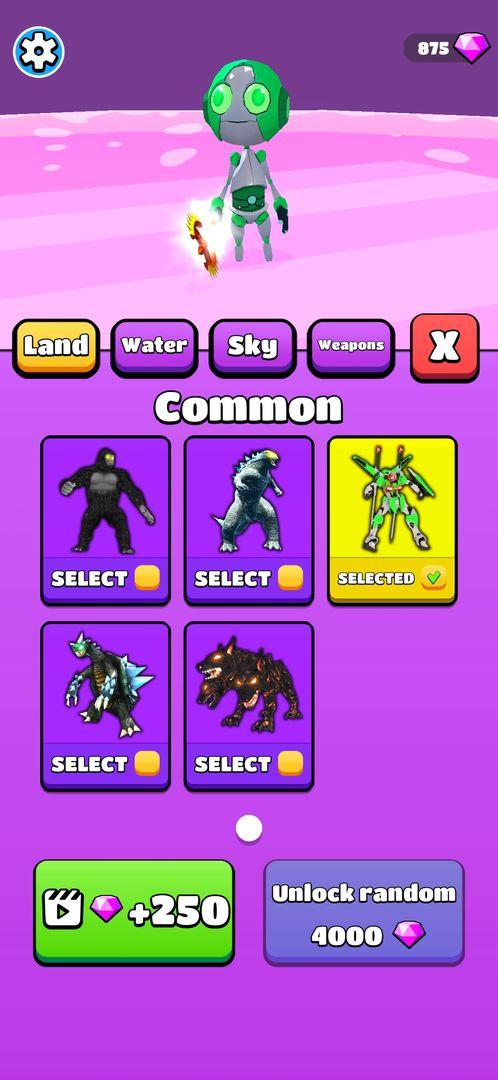 怪物向前冲游戏 1.0.7安卓版