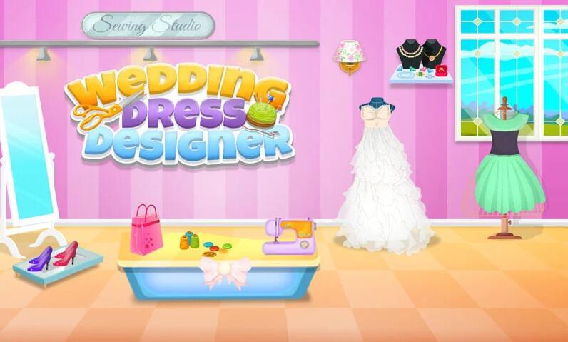 weddingDressDesigner(婚纱和设计师礼服裁缝沙龙手游) 1.0安卓版