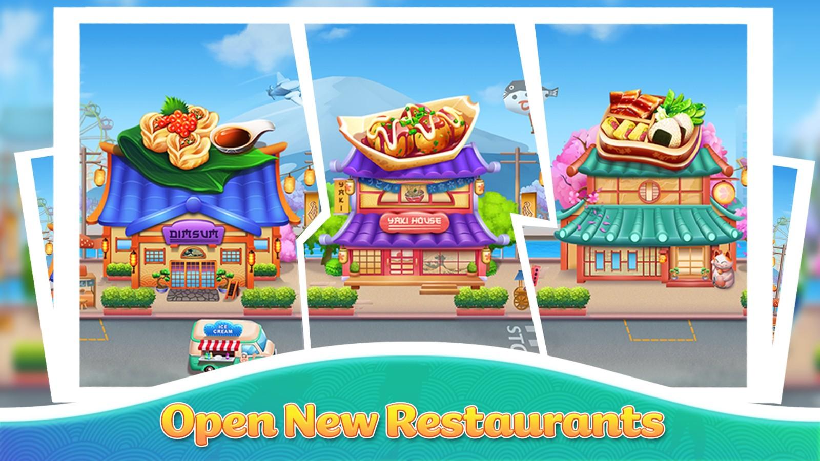 烹饪游戏时间美味街最新版(Cooking Playtime: Tasty Street) 1.2.44安卓版