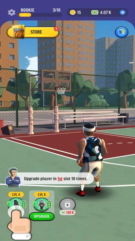 篮球传奇大亨无限钞票版 0.1.85内购版