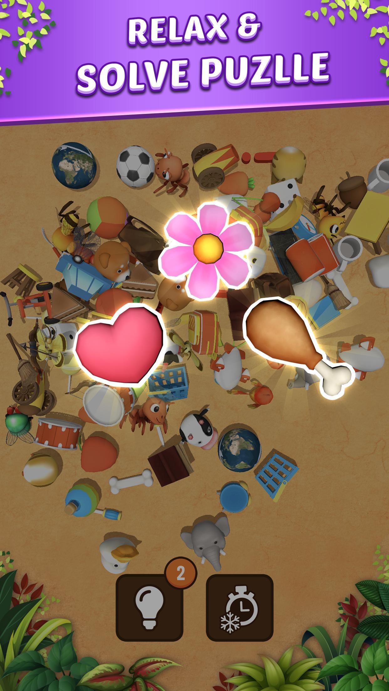 Match Pair 3D(水果匹配配对3D无限金币版) 2.0.5最新版