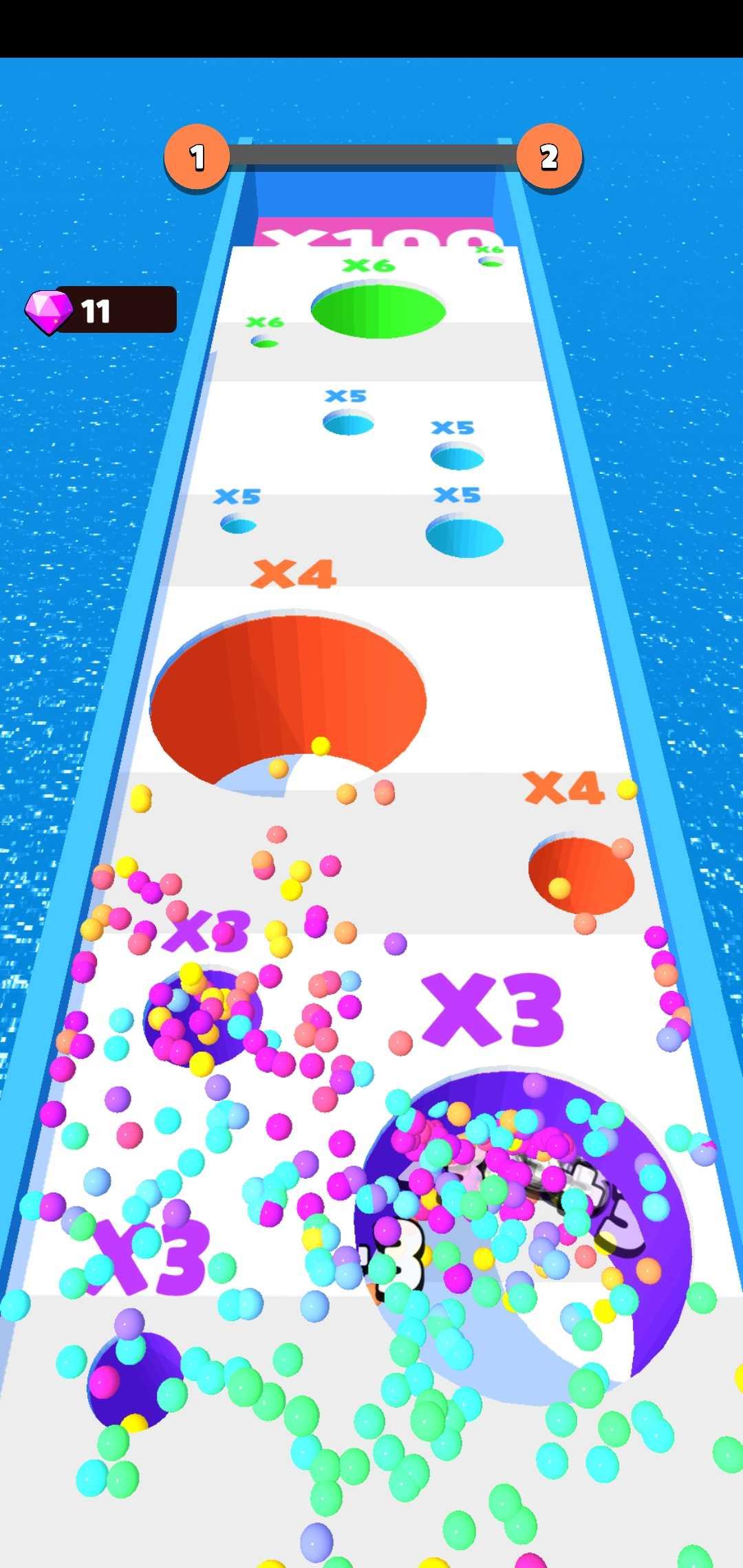 帆布长跑小游戏 1.6.2免广告版