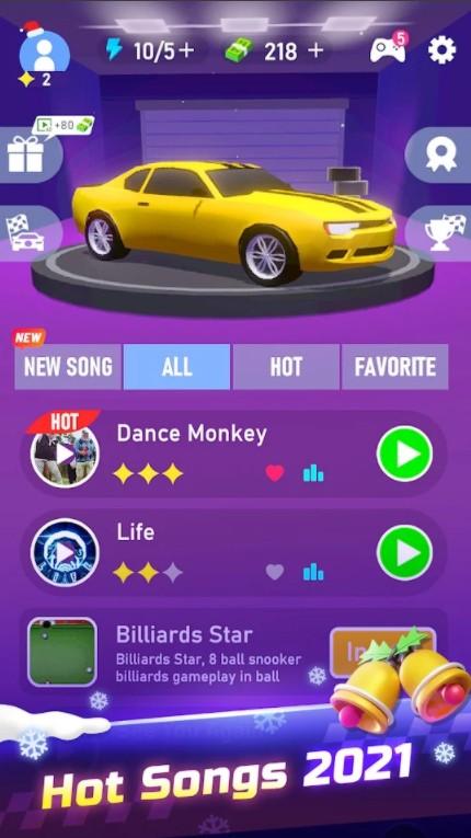 音乐节奏赛车(Beat Racing) 1.3.65.00安卓版