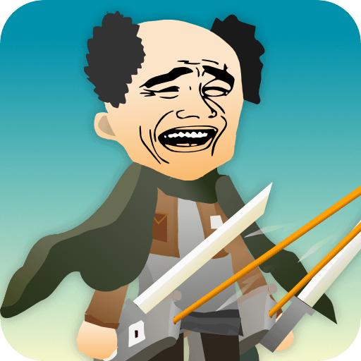 Yanto the Ackerman（暴走巨人内购破解版） 1.8.2安卓版