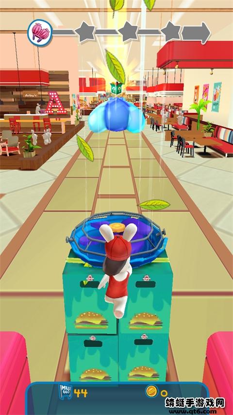 Rabbids Arby（艾比兔子跑酷无限金币版） 1.0.4安卓版