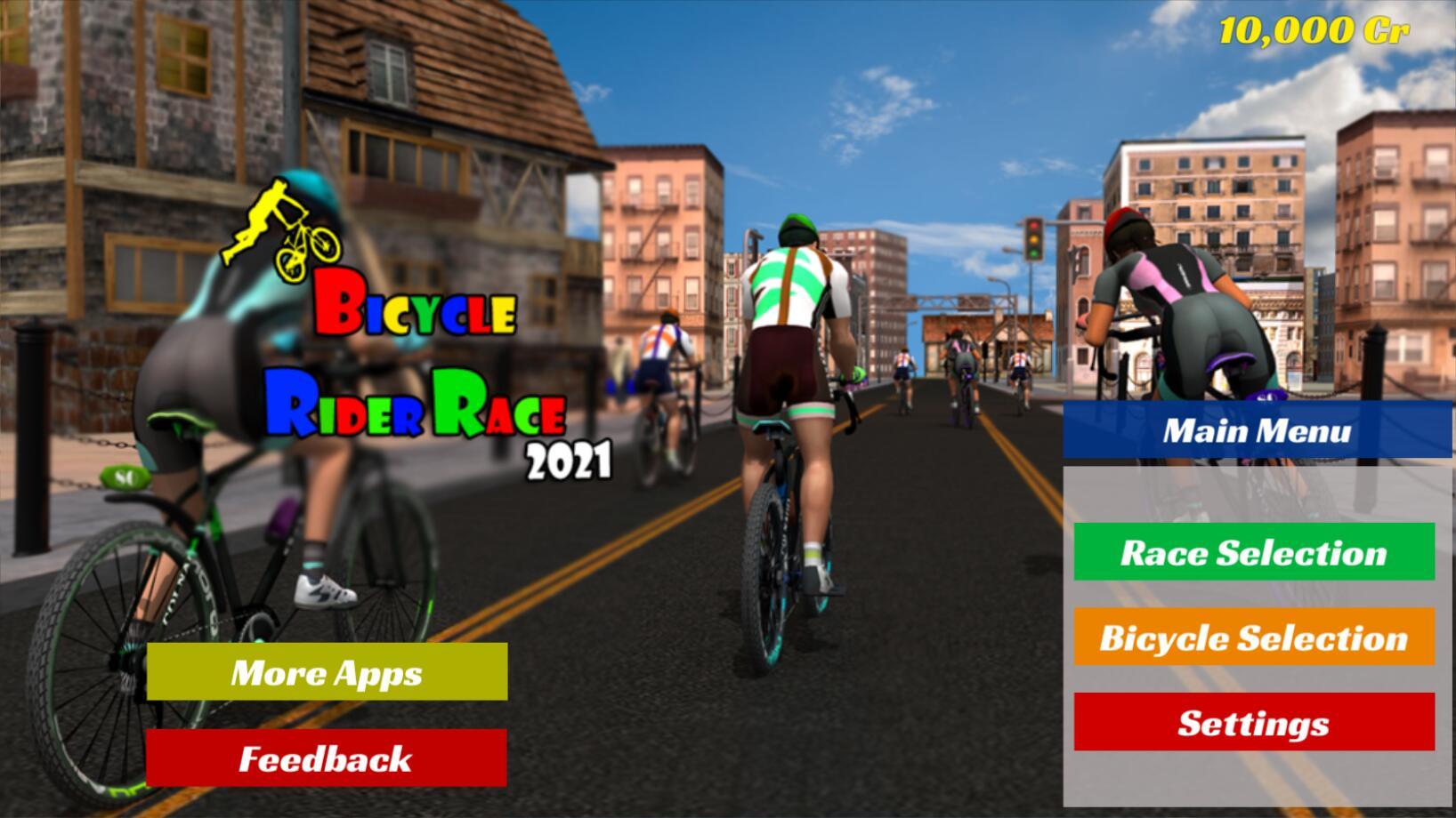Bicycle Rider Race 2021(自行车骑士比赛2021官方版) 1.0单机版