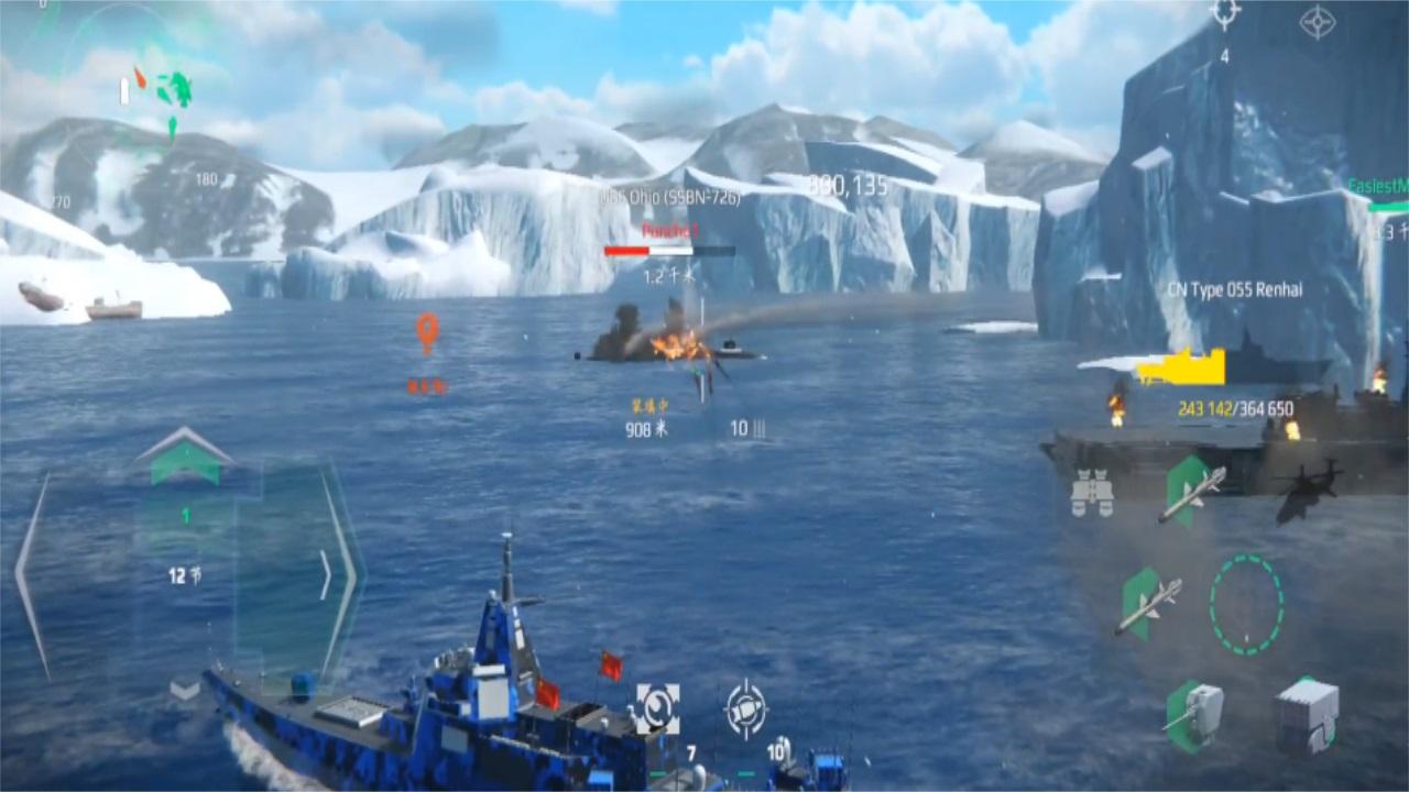 现代战舰手游破解版内置修改器2025 0.81.1.120515653最新版